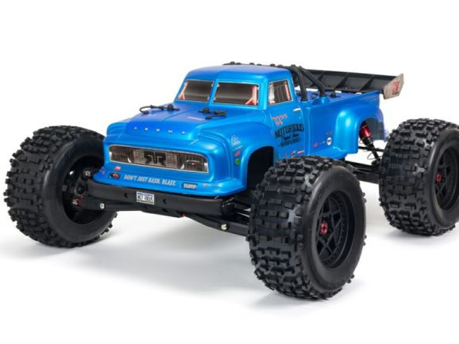 Rc Models & Toys * | Arrma Notorious 6S V5 Blx Blue