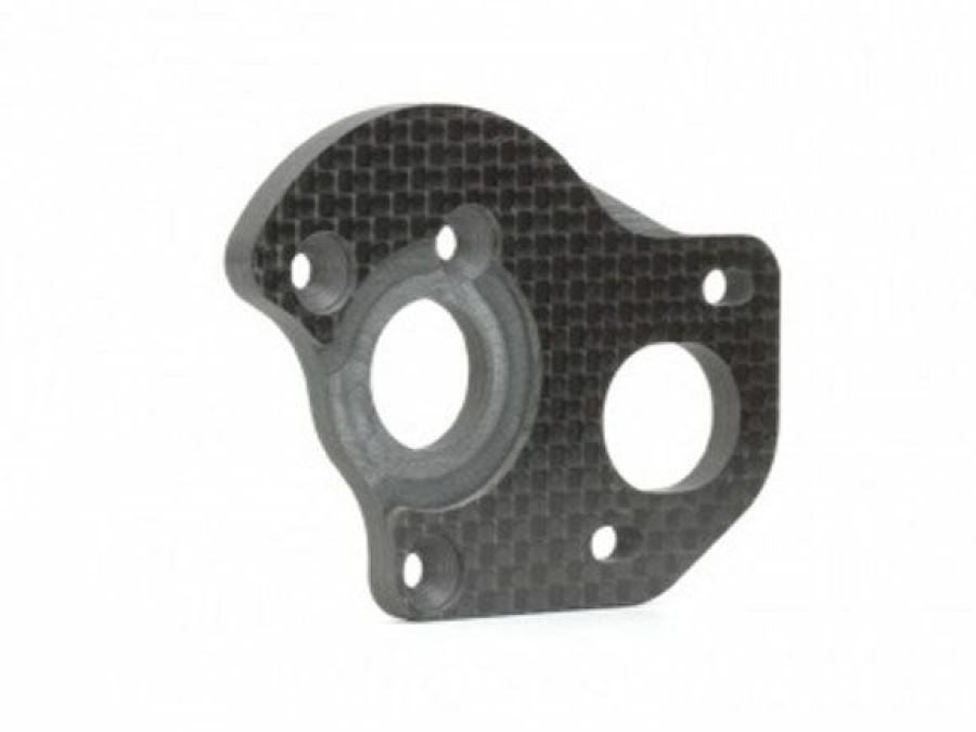 Spares & Tune-Ups * | Avid Rc B6.2 Carbon Motor Plate 3.5Mm