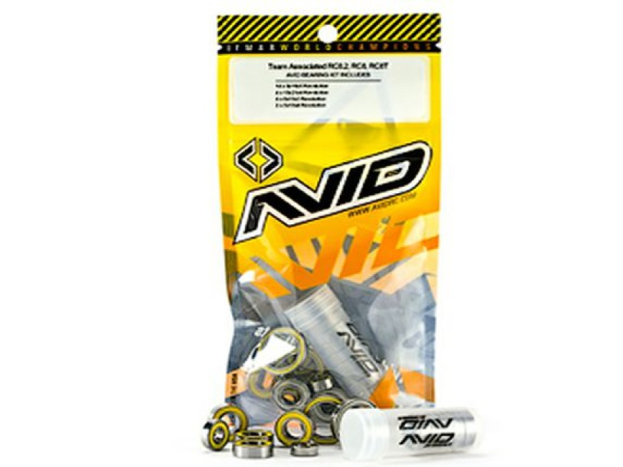 Spares & Tune-Ups * | Avid Rc Revolution High Performance Bearing Kit 22 Pieces (Losi Mini-T 2.0 Or Mini-B)