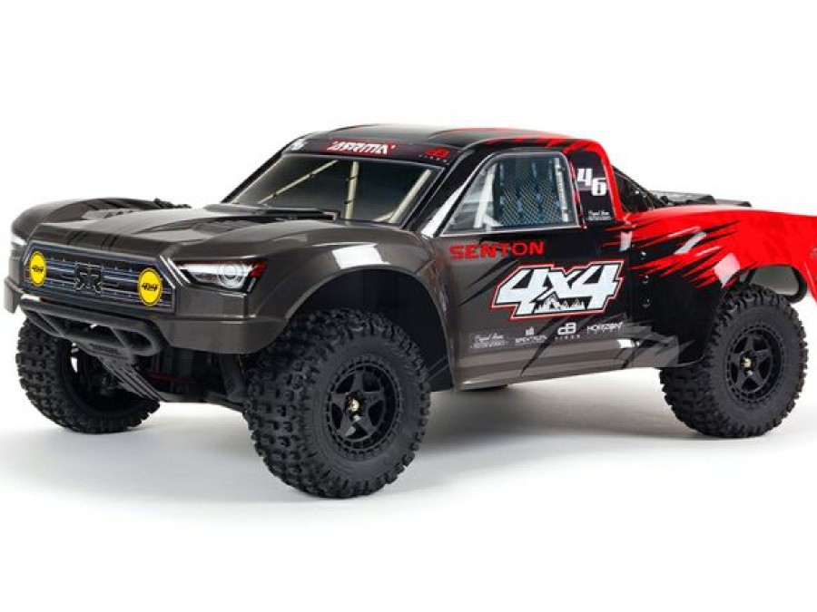 Rc Models & Toys * | Arrma Senton 4 4 V3 Mega Red