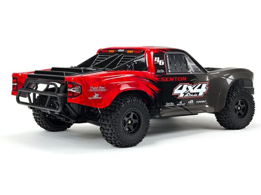 Rc Models & Toys * | Arrma Senton 4 4 V3 Mega Red