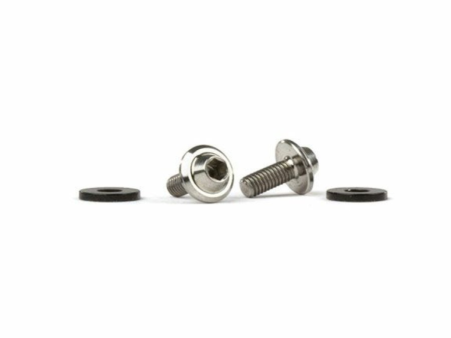 Spares & Tune-Ups * | Avid Rc Titanium M3 X 7Mm Motor Screws And Washers (2)