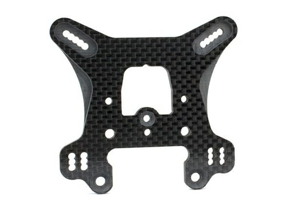 Spares & Tune-Ups * | Avid Rc Carbon Fibre 5Mm Rear Shock Tower (Associated Rc8B3.2)