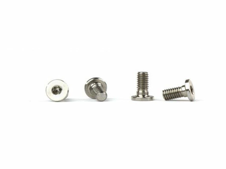 Spares & Tune-Ups * | Avid Rc Titanium M3 X 6Mm Low Profile Screws (4)