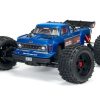 Rc Models & Toys * | Arrma 1/10 Outcast 4X4 4S V2 Blx Stunt Truck Rtr, Blue