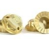 Spares & Tune-Ups * | Avid Rc Triad 17Mm Capped Wheel Nuts Brass (4)