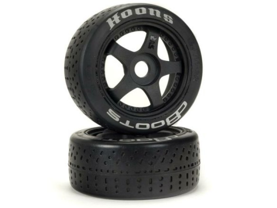 Wheels & Tyres * | Arrma Dboots Hoons 42/100 2.9 Belted 5-Spoke (Silver) (2)