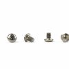 Spares & Tune-Ups * | Avid Rc Titanium M2.5 X 3Mm Button Shock Cap Bleeder Screws 4Pcs (All Tlr Shocks)