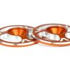 Spares & Tune-Ups * | Avid Rc Triad Machined Alloy 1/10Th Wing Buttons (Orange