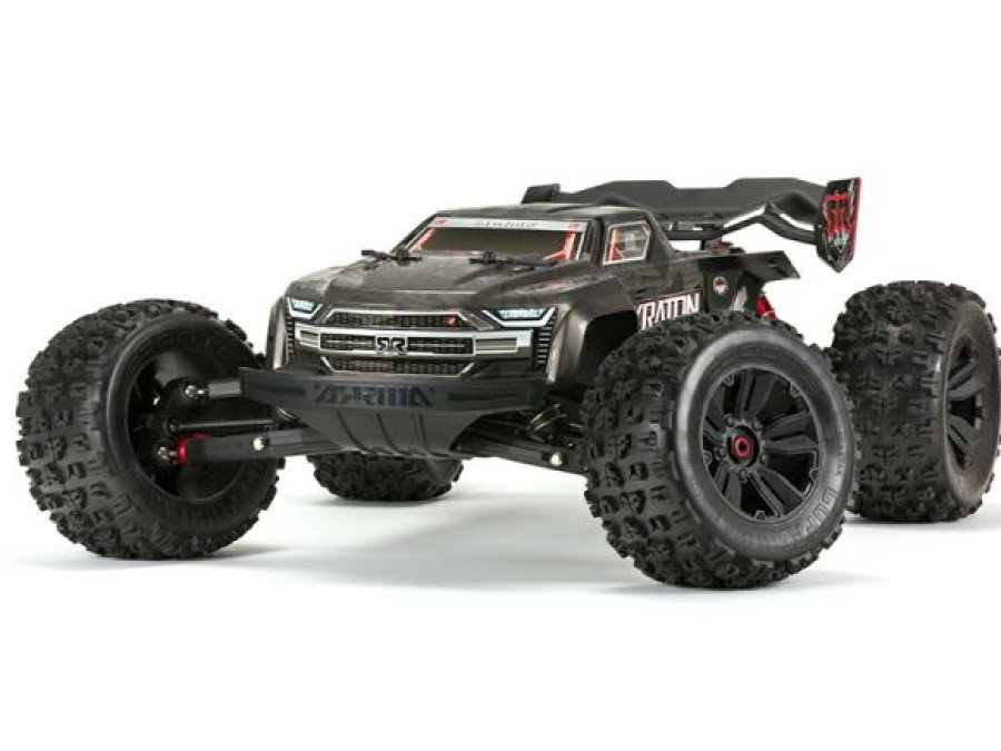 Rc Models & Toys * | Arrma Kraton 1/8 6S Exb Extreme Bash Roller