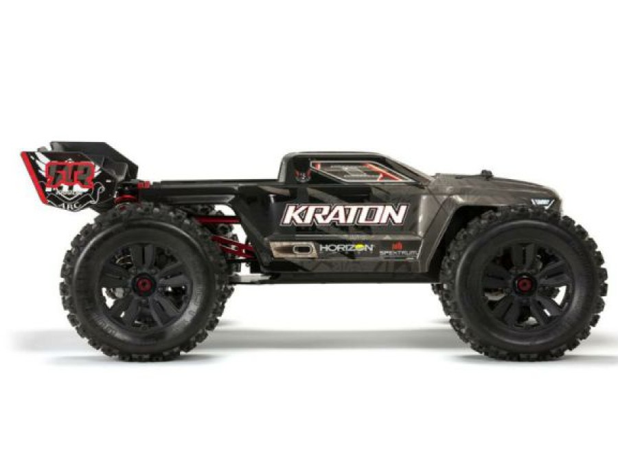 Rc Models & Toys * | Arrma Kraton 1/8 6S Exb Extreme Bash Roller