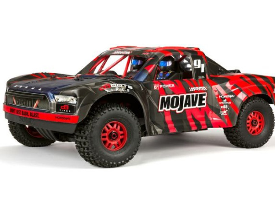 Rc Models & Toys * | Arrma Mojave 6S V2 Blx Red/Black