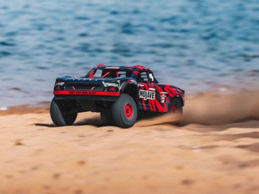 Rc Models & Toys * | Arrma Mojave 6S V2 Blx Red/Black