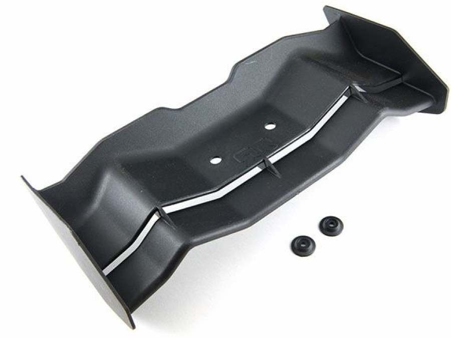 Body Shop * | Arrma Rear Wing 224Mm (Black) (1)