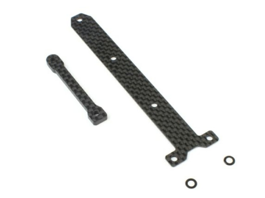 Spares & Tune-Ups * | Avid Rc Carbon Fibre Chassis Brace Support Tuning Set (Tlr22X-4)