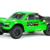 Rc Models & Toys * | Arrma 1/10 Senton 4X2 Boost Mega 550 Brushed Monster Truck Rtr Green