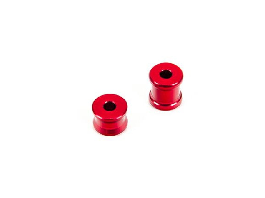 Spares & Tune-Ups * | Arrma Exb Aluminum Chassis Brace Spacer Set Red