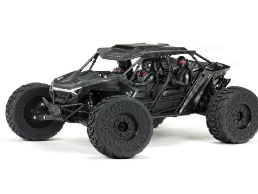 Rc Models & Toys * | Arrma 1/7 Fireteam 6S 4Wd Blx Speed Assault Vehicle Rtr Black