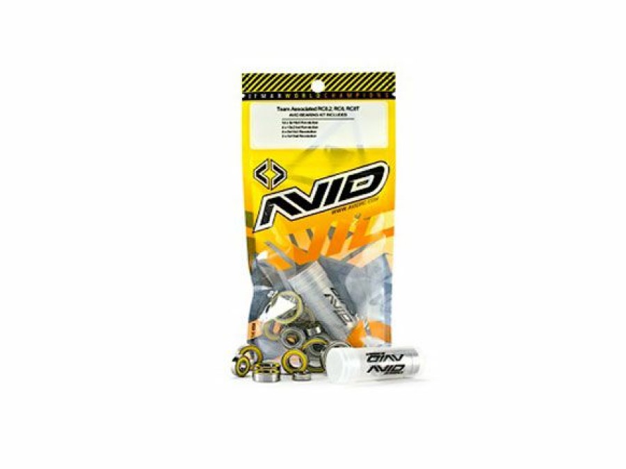 Spares & Tune-Ups * | Avid Rc Revolution Bearing Set 43 Pieces (Traxxas Udr)