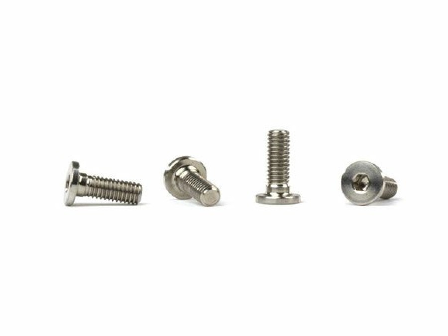 Spares & Tune-Ups * | Avid Rc Titanium M3 X 8Mm Low Profile Screws (4)