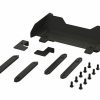 Body Shop * | Arrma Vorteks 3S Rear Wing And Roof Skids Set