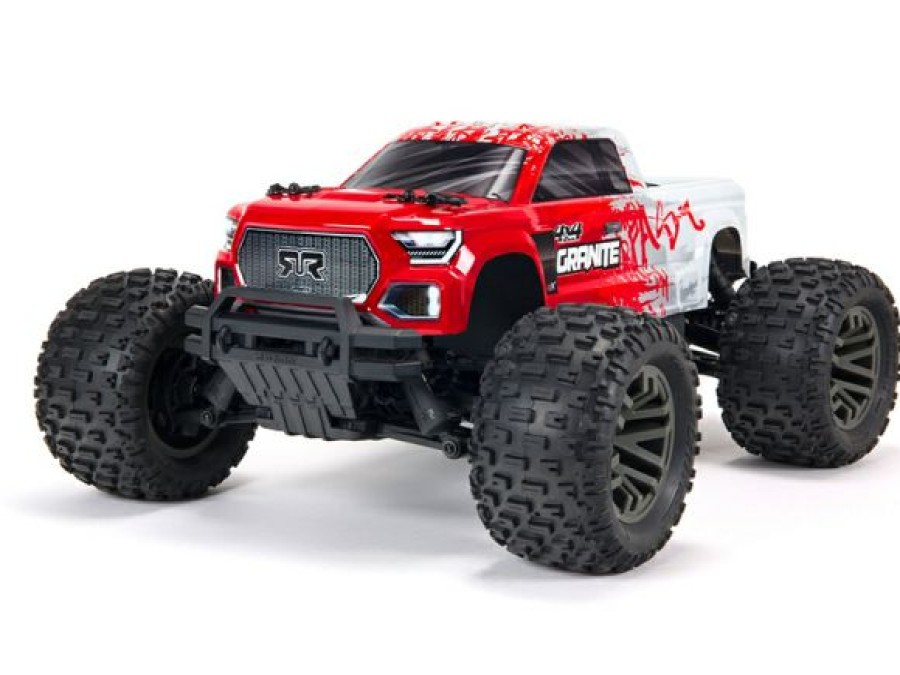 Rc Models & Toys * | Arrma Granite V3 3S Blx Red