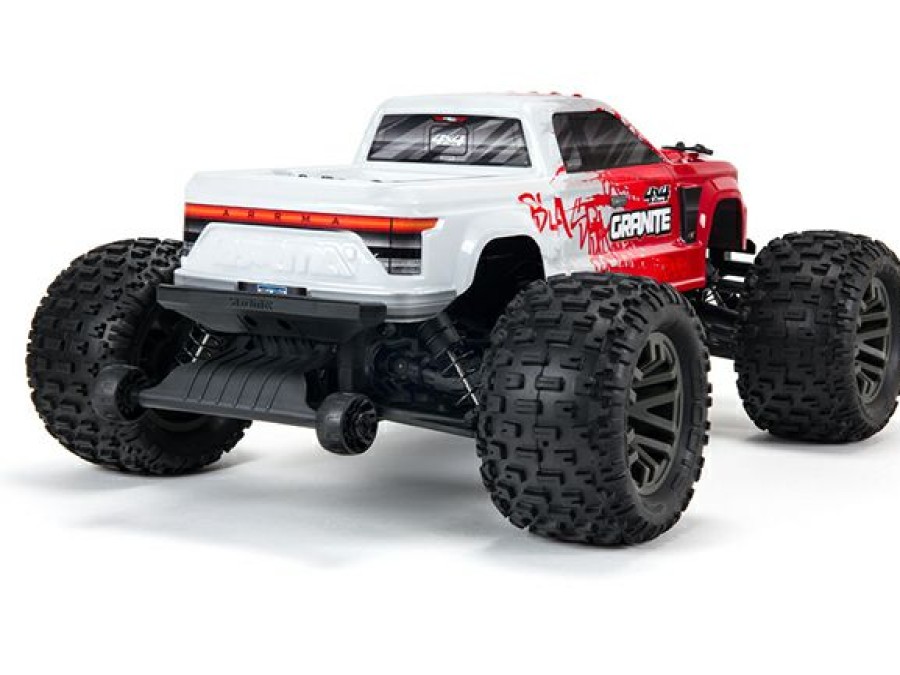 Rc Models & Toys * | Arrma Granite V3 3S Blx Red