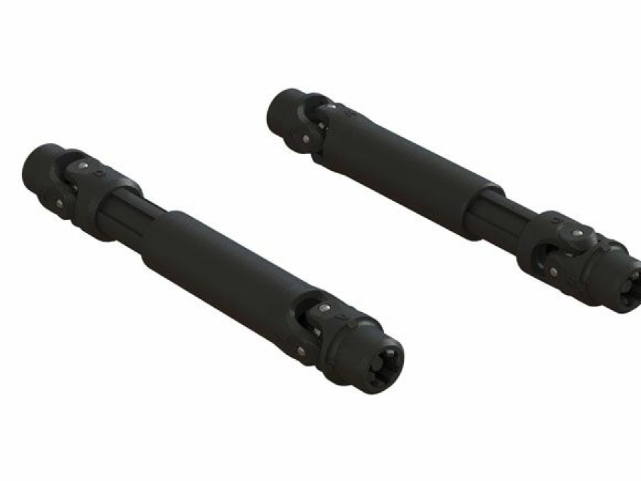 Spares & Tune-Ups * | Arrma Composite Front Slider Driveshaft Set 4 4