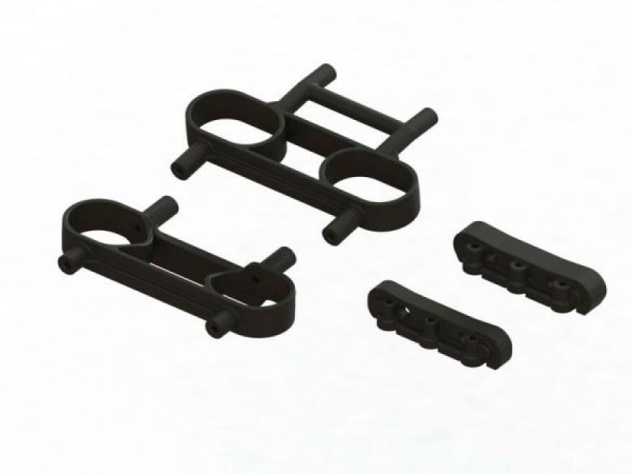 Spares & Tune-Ups * | Arrma 1/7 Mojave Skid Plate Mount Set