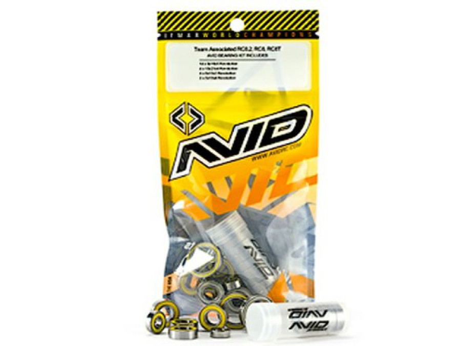 Spares & Tune-Ups * | Avid Rc Revolution High Performance Bearing Kit 33 Pieces (Schumacher Cat L1 Evo)