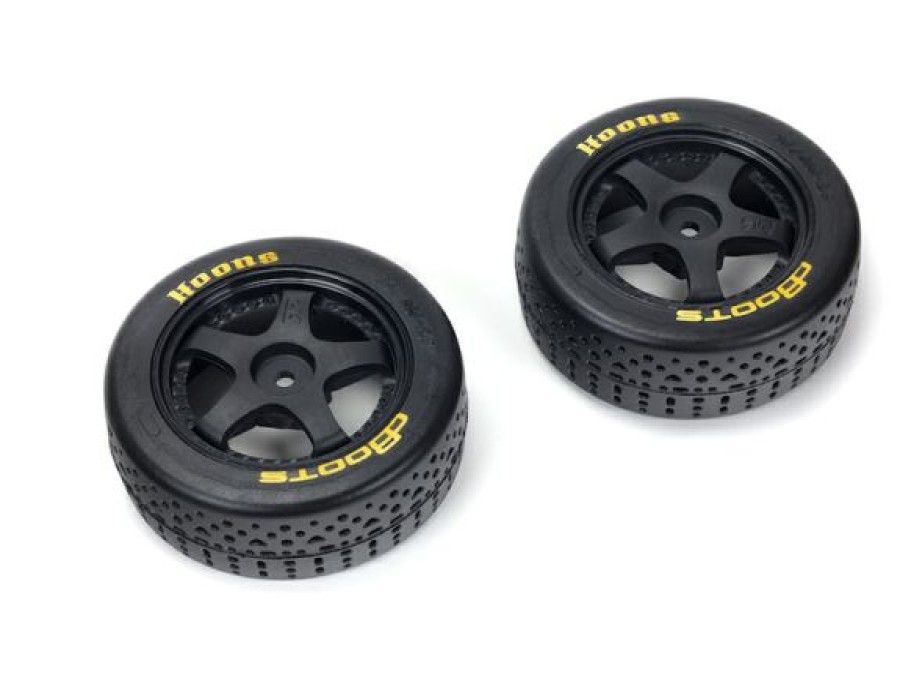 Wheels & Tyres * | Arrma Dboots Hoons 35/085 2.4 (Gold) Belted 5-Spoke (2)