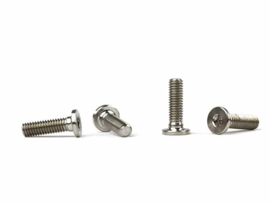 Spares & Tune-Ups * | Avid Rc Titanium M3 X 10Mm Low Profile Screws (4)