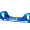 Spares & Tune-Ups * | Avid Rc Blue Aluminium Wide Suspension Mount C -2 Degree (B6.3)