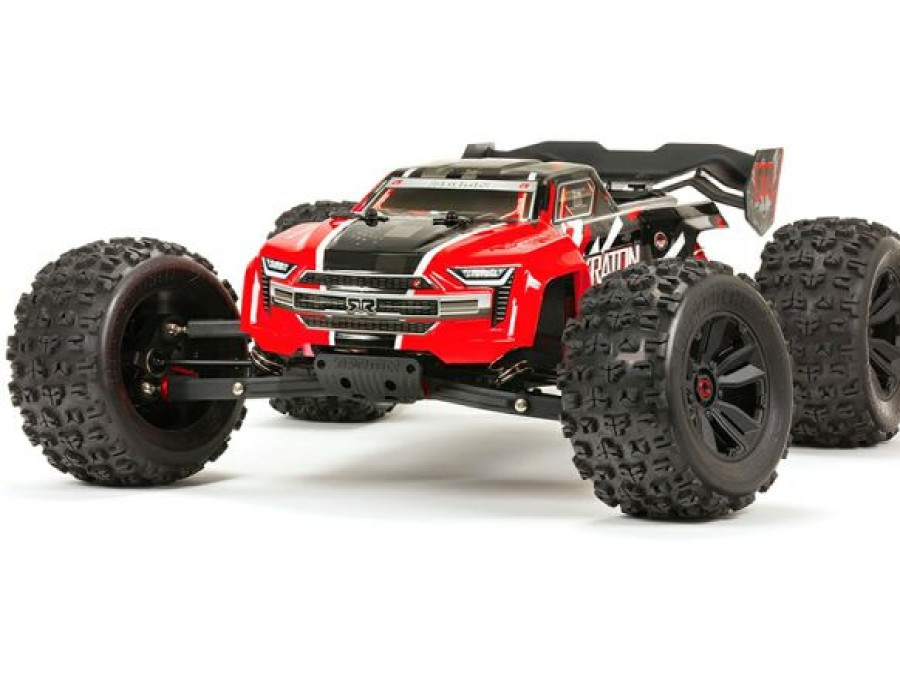 Rc Models & Toys * | Arrma Kraton 6S V5 Blx Red