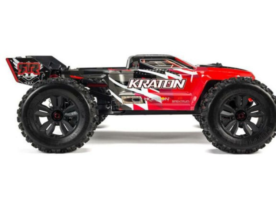 Rc Models & Toys * | Arrma Kraton 6S V5 Blx Red