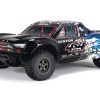 Rc Models & Toys * | Arrma Senton V3 3S Blx Blue