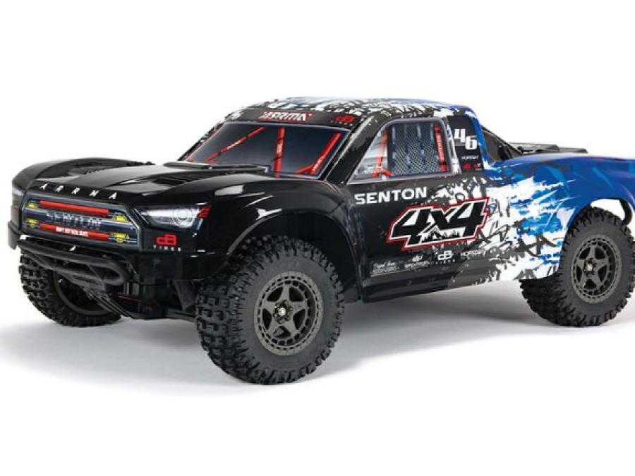 Rc Models & Toys * | Arrma Senton V3 3S Blx Blue