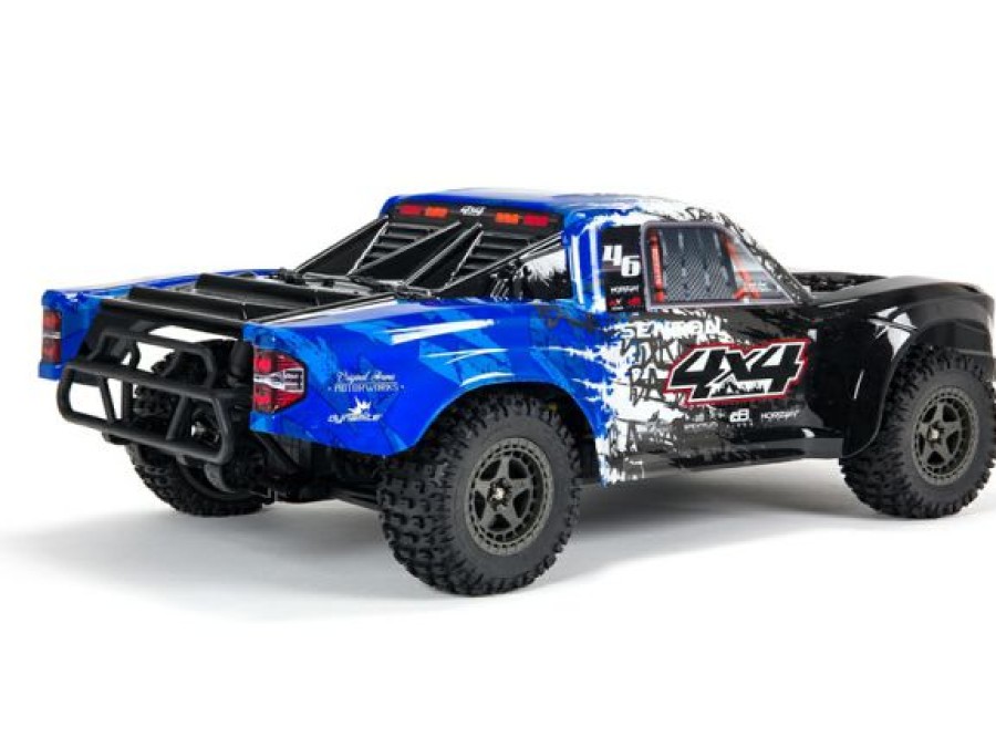 Rc Models & Toys * | Arrma Senton V3 3S Blx Blue