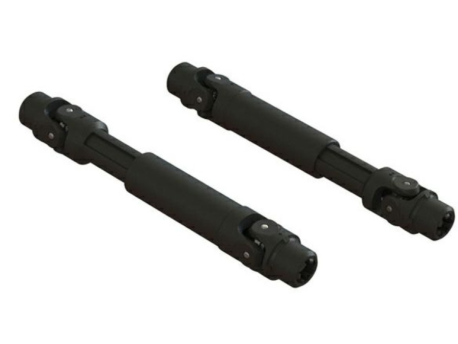 Spares & Tune-Ups * | Arrma Composite Rear Slider Driveshaft Set 4 4