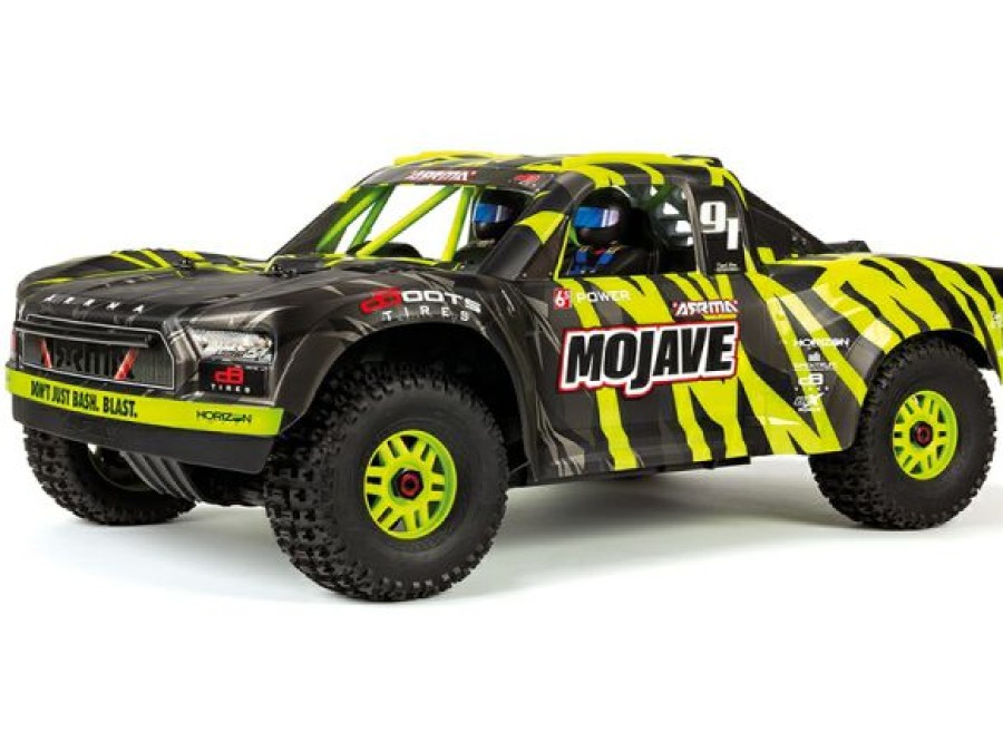 Rc Models & Toys * | Arrma Mojave 6S V2 Blx Green/Black