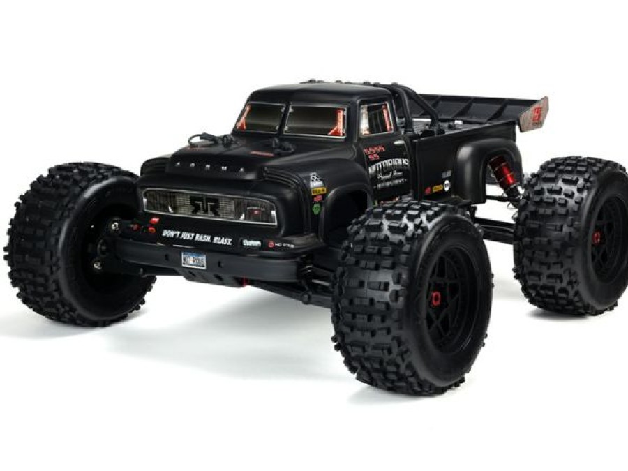 Rc Models & Toys * | Arrma Notorious 6S V5 Blx Black