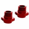 Spares & Tune-Ups * | Arrma Aluminium Wheel Hex 17.6Mm Red (2)