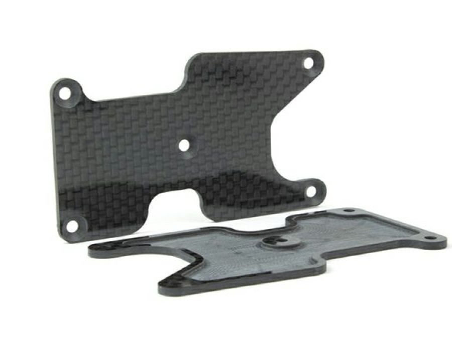 Spares & Tune-Ups * | Avid Rc Carbon Fibre Pocketed Rear Arm Inserts (Associated Rc8B3.2)