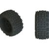 Wheels & Tyres * | Arrma Dboots Back-Flip Lp 4S Tyre Set Glued (Black) (2)