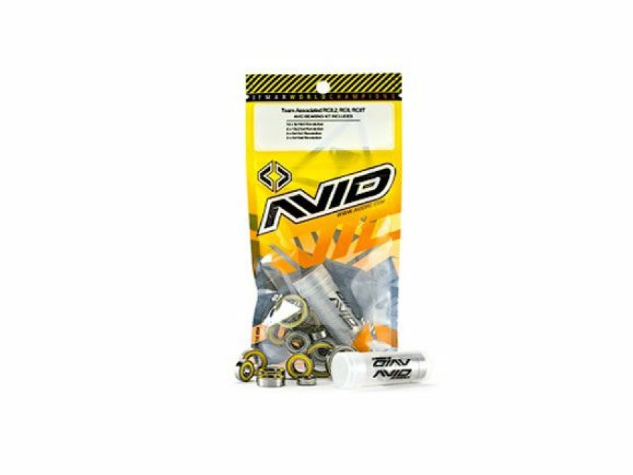 Spares & Tune-Ups * | Avid Rc Revolution High Performance Bearing Kit 21 Pieces (Associated Reflex 14T Or 14B)