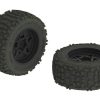 Wheels & Tyres * | Arrma Outcast 6S Dboots Back-Flip Mt 6S Tyres Set Glues (Black) (2)