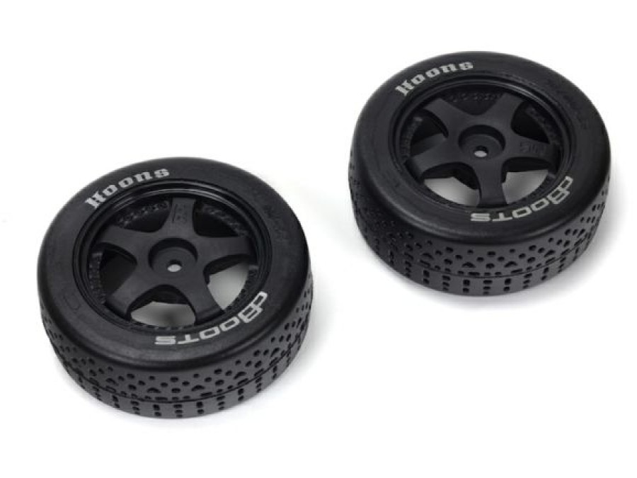 Wheels & Tyres * | Arrma Dboots Hoons 35/085 2.4 (Silver) Belted 5-Spoke (2)