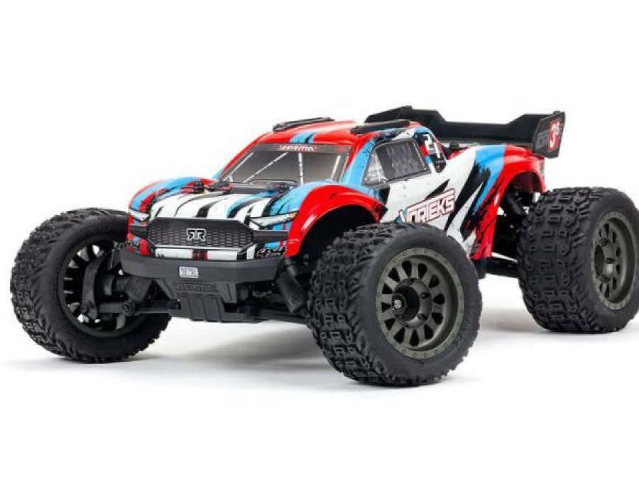 Rc Models & Toys * | Arrma Vorteks 3S Blx Rtr Red