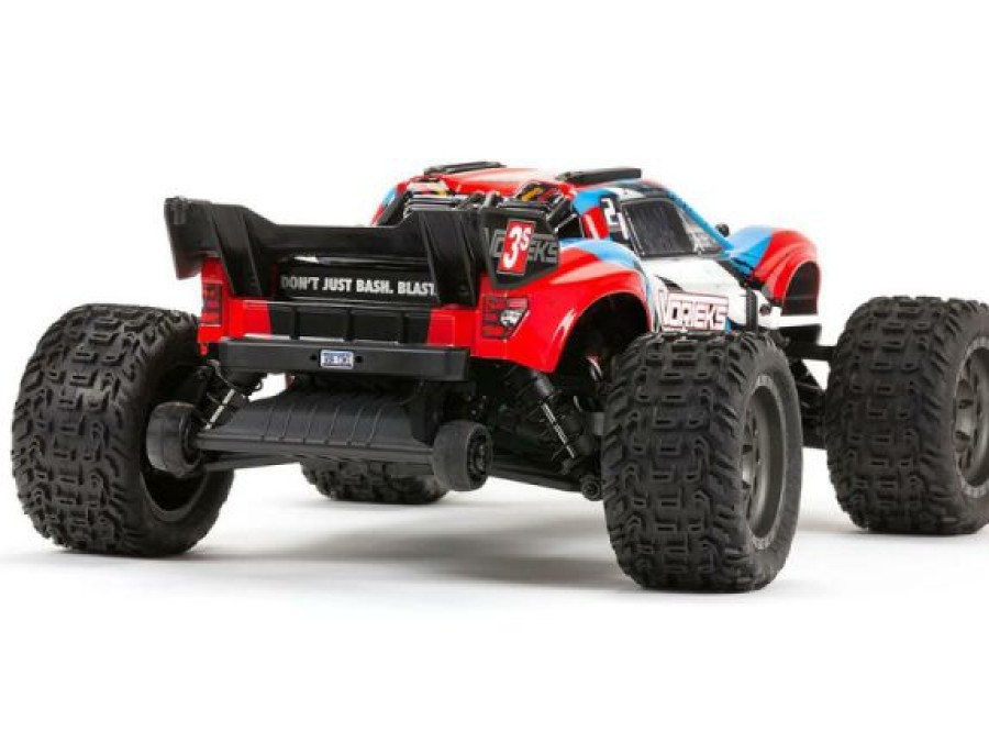 Rc Models & Toys * | Arrma Vorteks 3S Blx Rtr Red