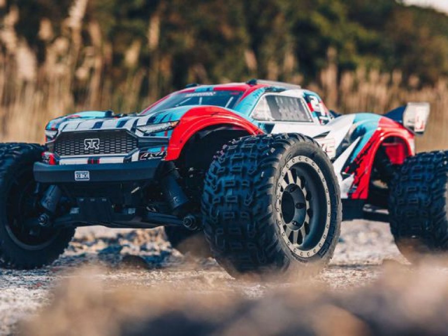 Rc Models & Toys * | Arrma Vorteks 3S Blx Rtr Red